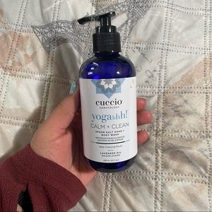Cuccio Somatology Salt Hand and Body Wash